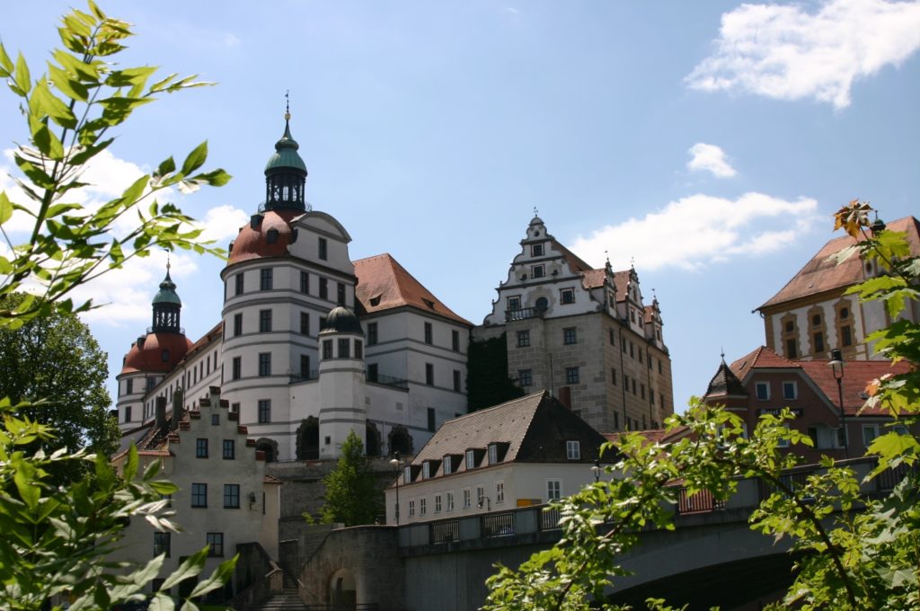 Schlossansicht Neuburg/Donau (Bild: Stadt Neuburg)